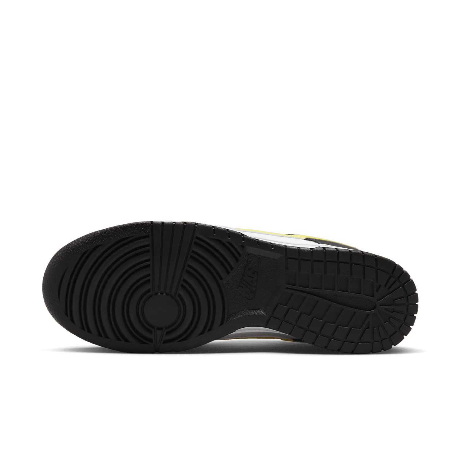 Nike Dunk Low White Black Yellow image 2