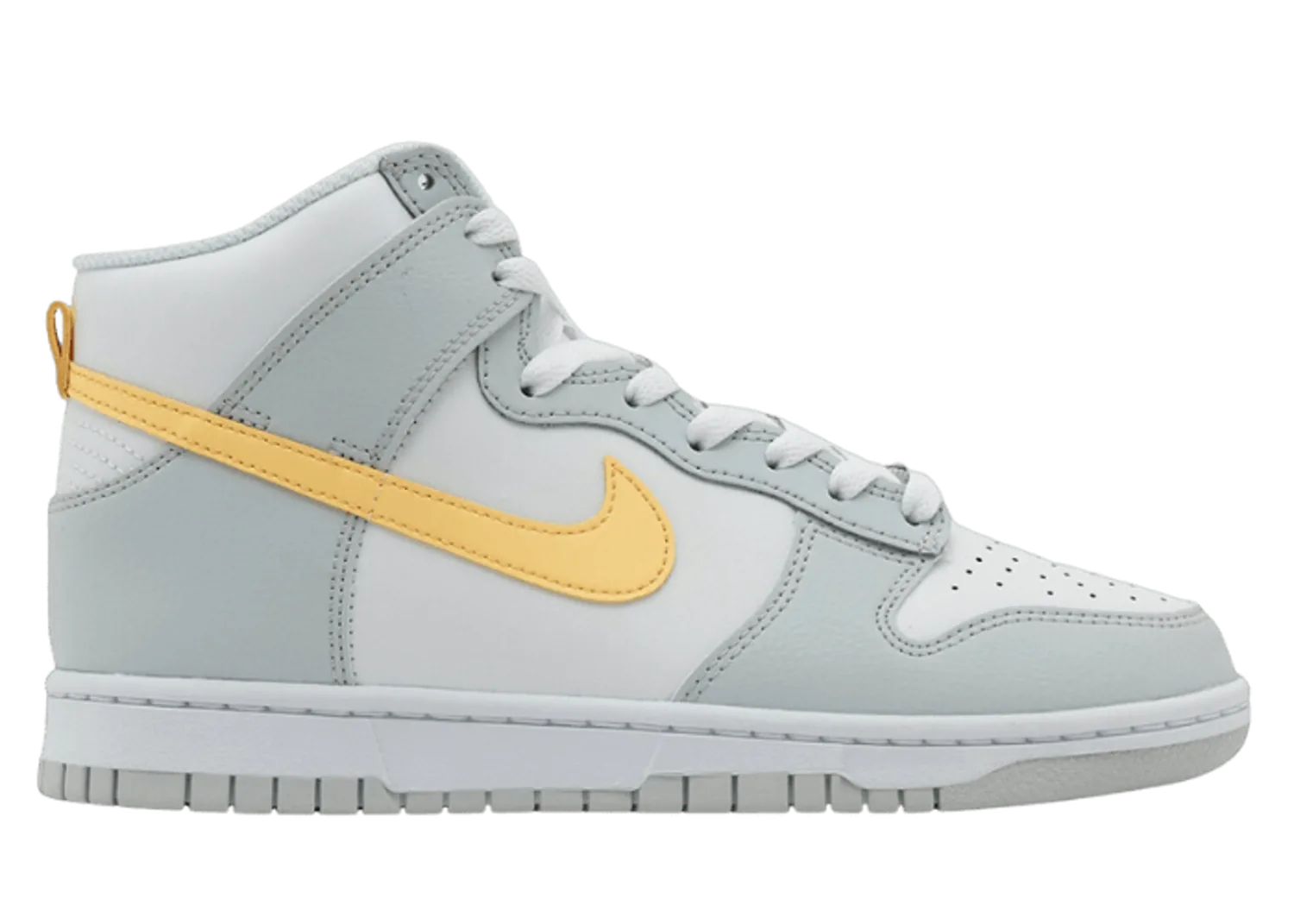 Nike Dunk High Pure Platinum Melon Tint