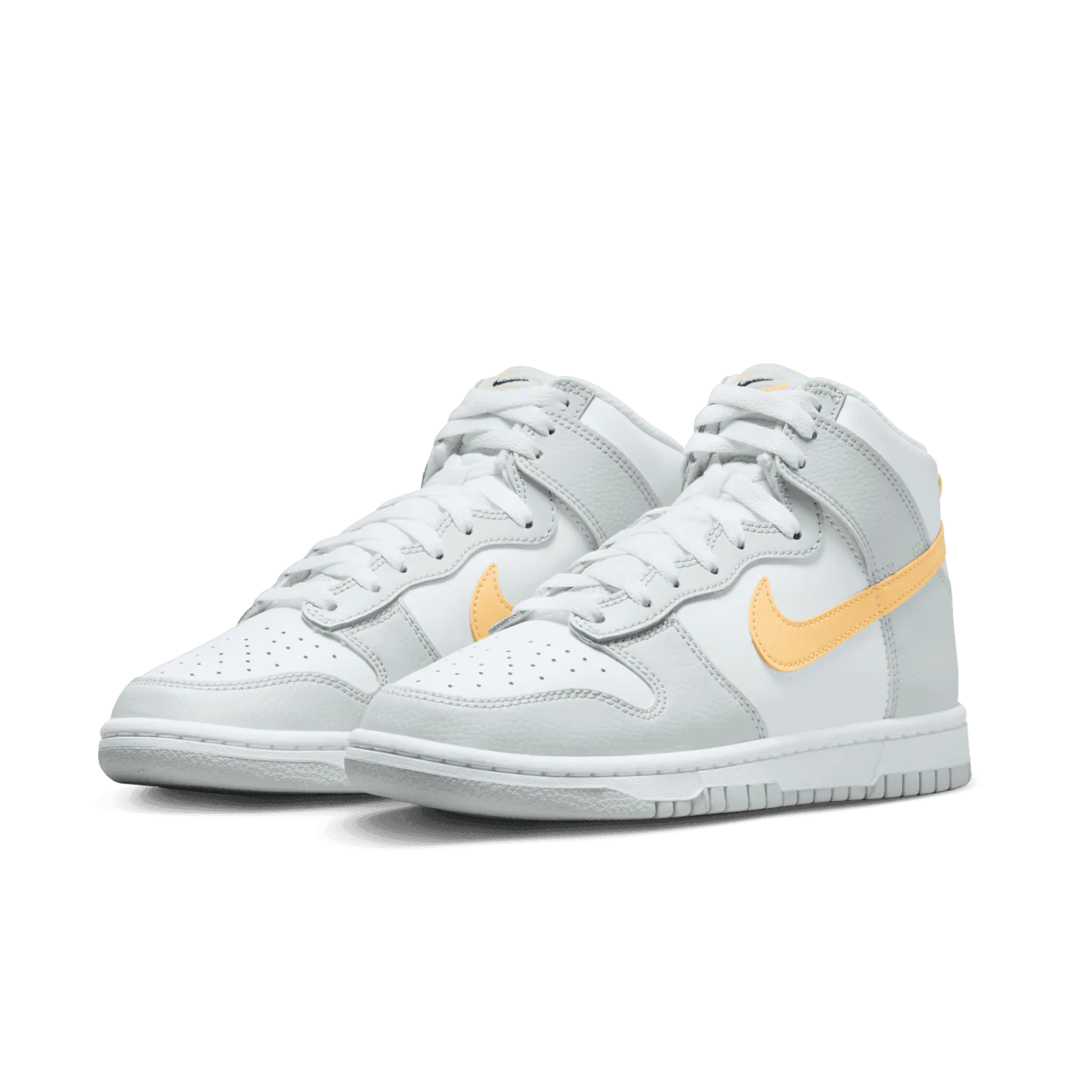 Nike Dunk High Pure Platinum Melon Tint image 4
