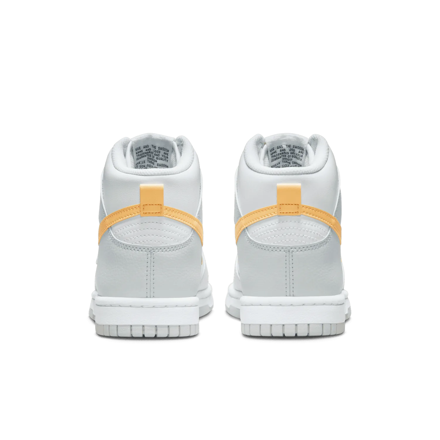 Nike Dunk High Pure Platinum Melon Tint image 5
