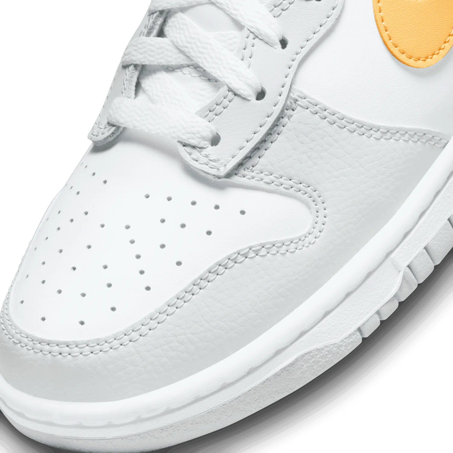 Nike Dunk High Pure Platinum Melon Tint image 6
