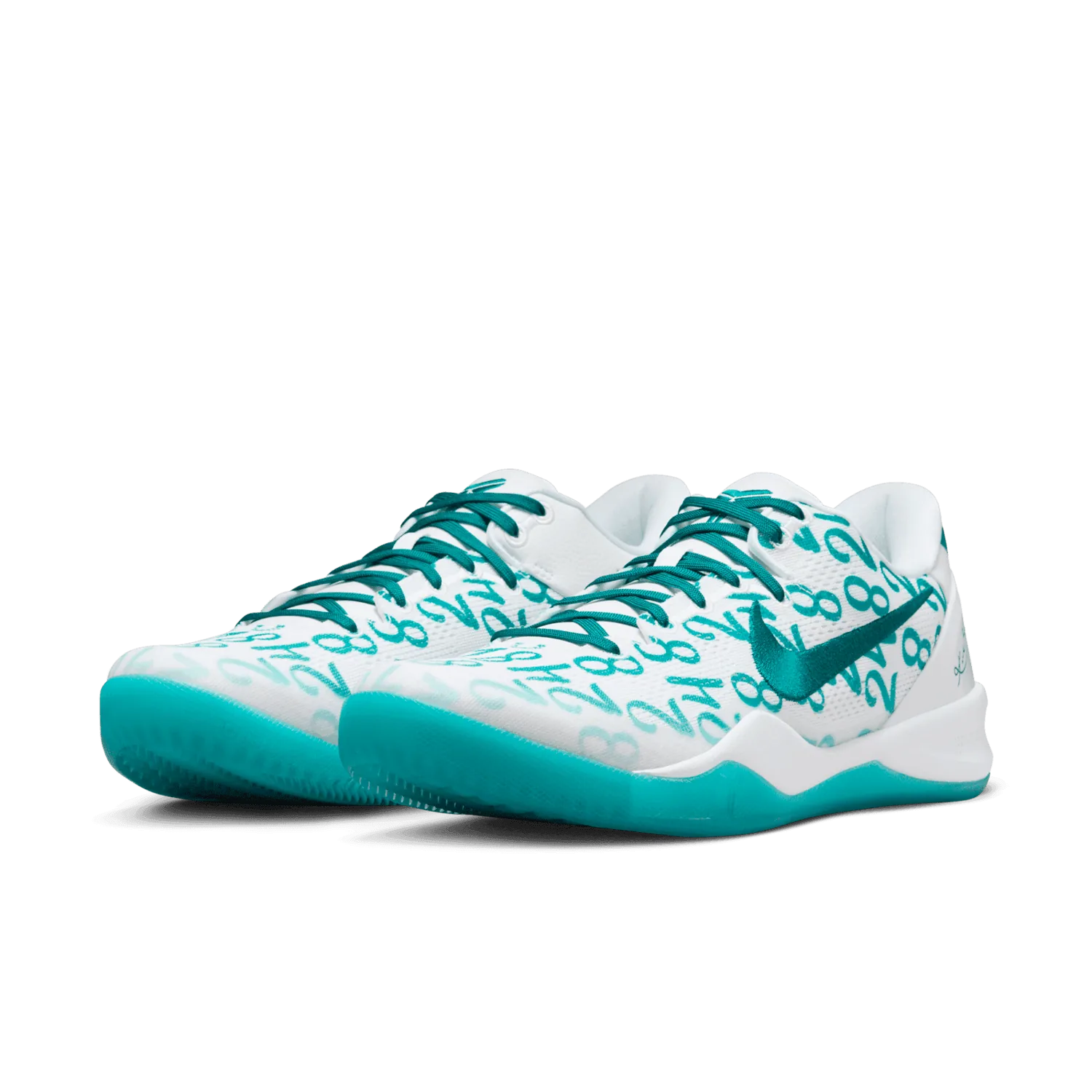Nike Kobe 8 Protro Aqua image 3