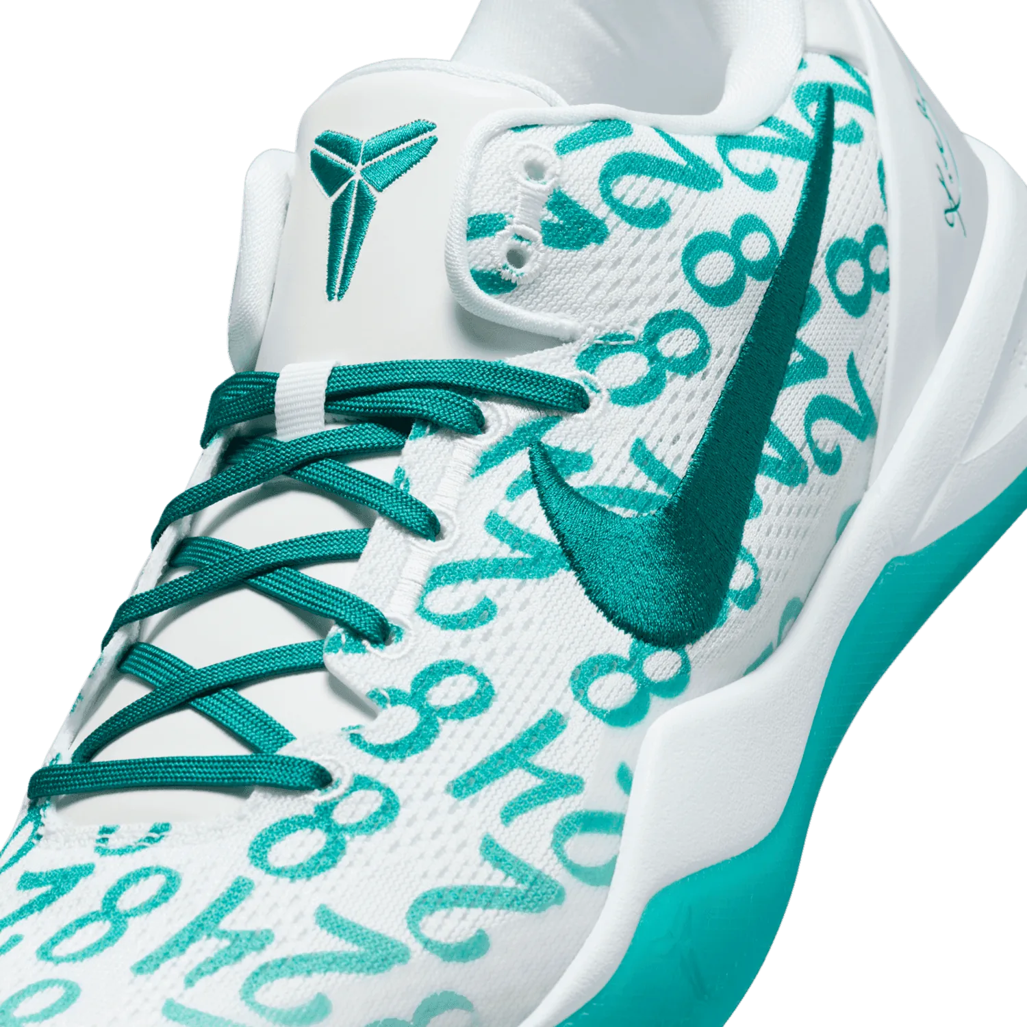 Nike Kobe 8 Protro Aqua image 5