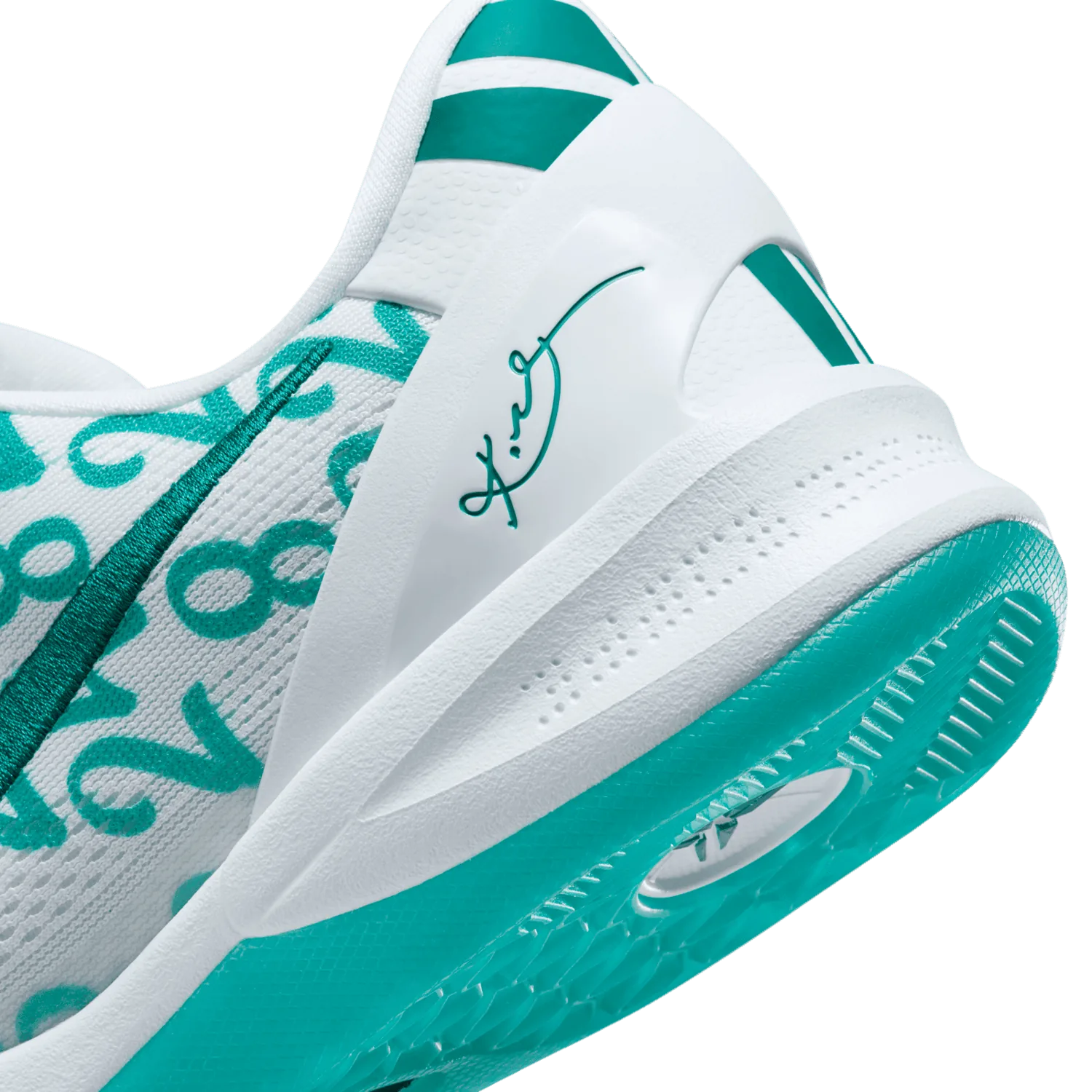 Nike Kobe 8 Protro Aqua image 6