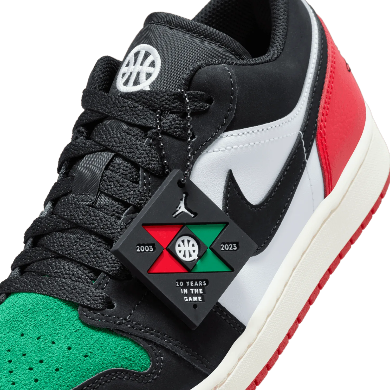 Air Jordan 1 Low SE Quai54 image 10