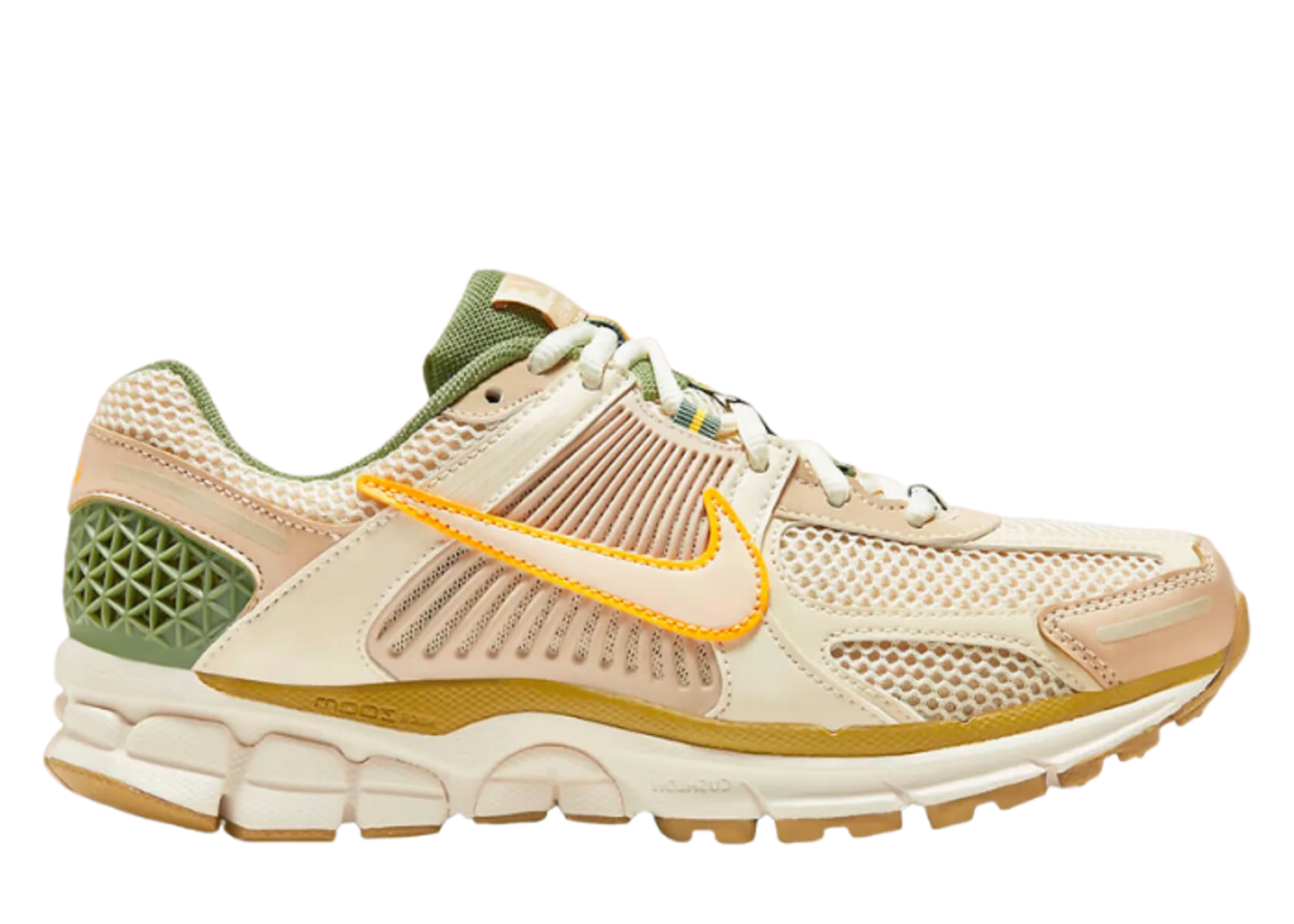 Nike Zoom Vomero 5 Sail Laser Orange Olive