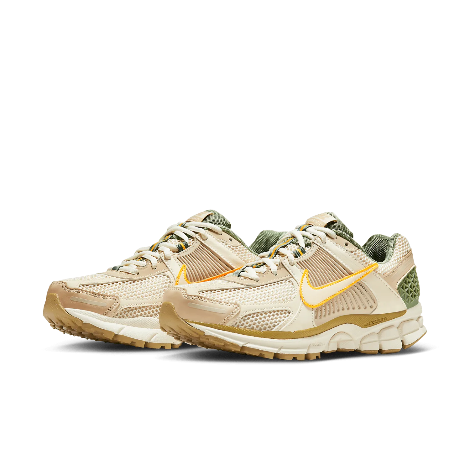 Nike Zoom Vomero 5 Sail Laser Orange Olive image 4