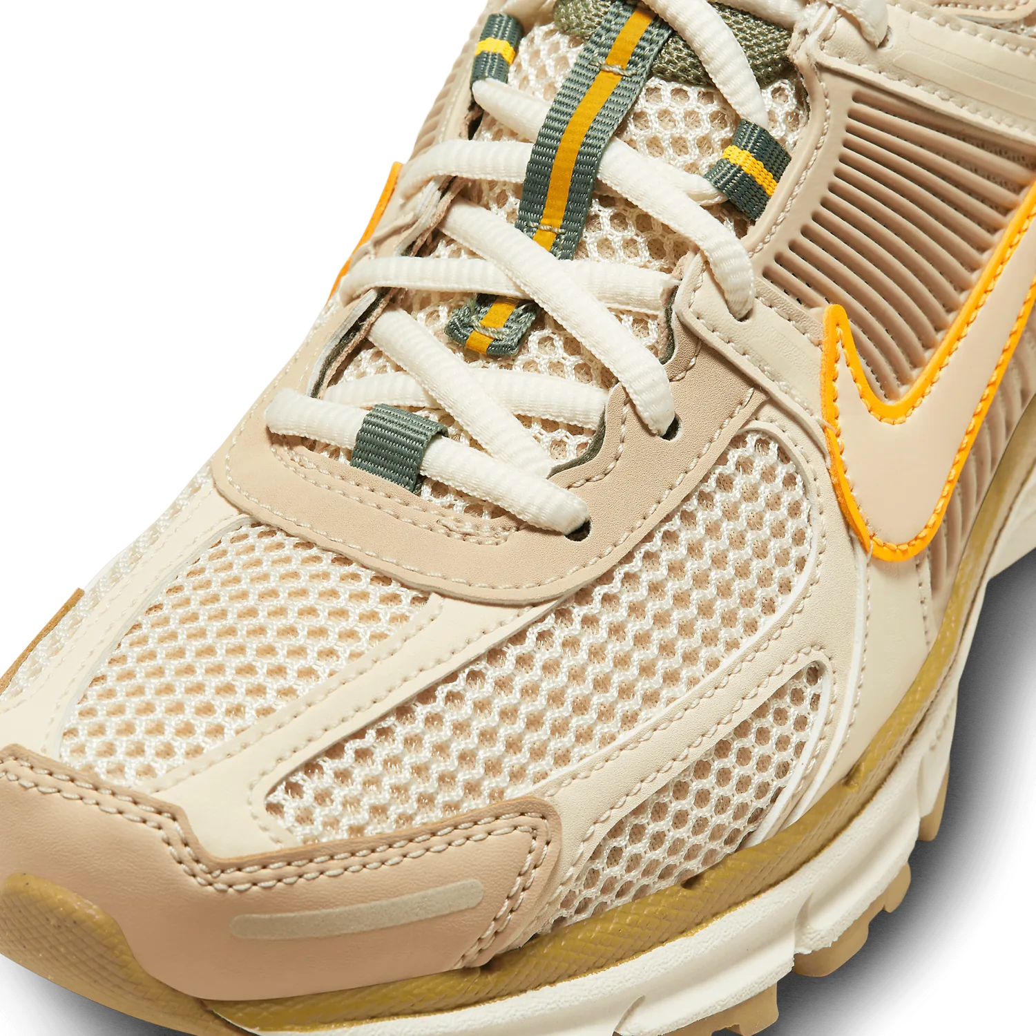 Nike Zoom Vomero 5 Sail Laser Orange Olive image 6