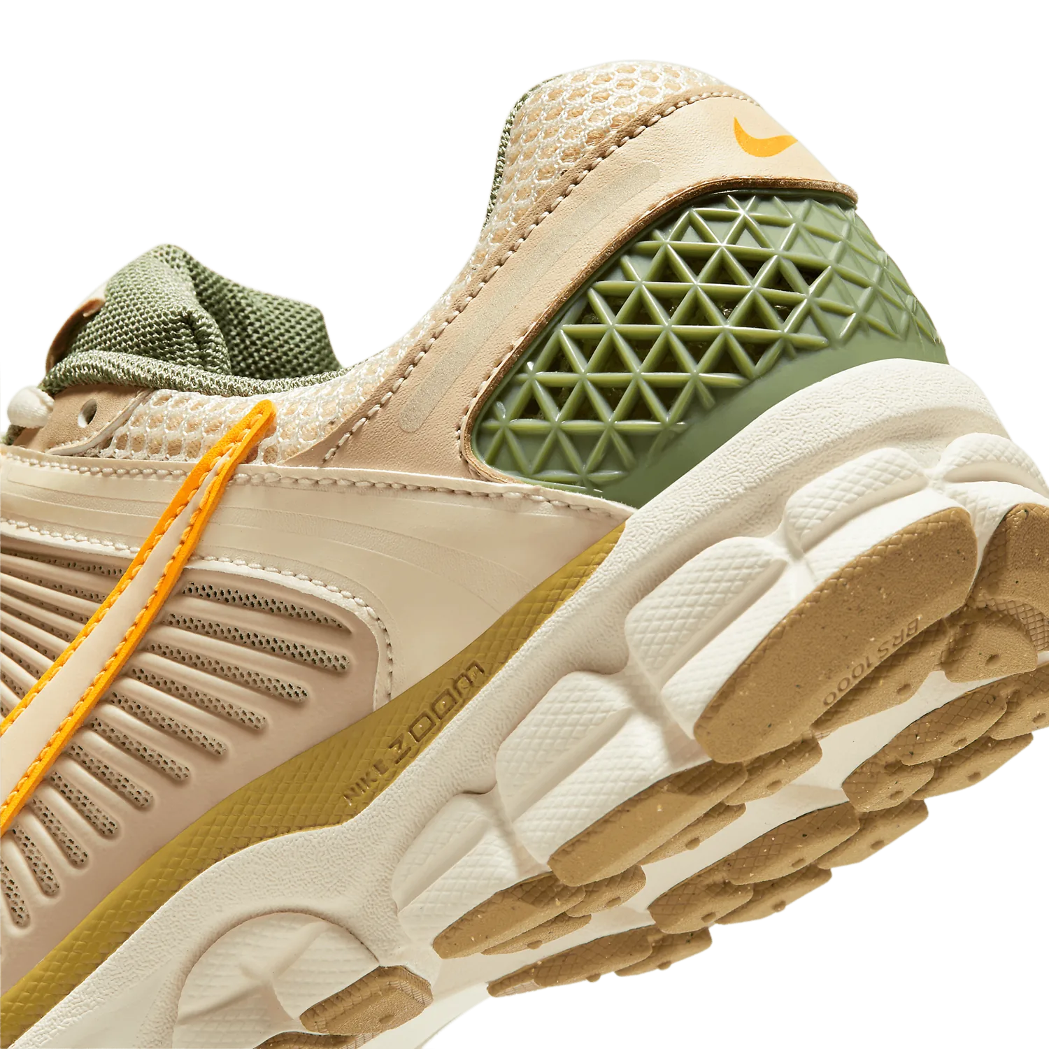 Nike Zoom Vomero 5 Sail Laser Orange Olive image 7