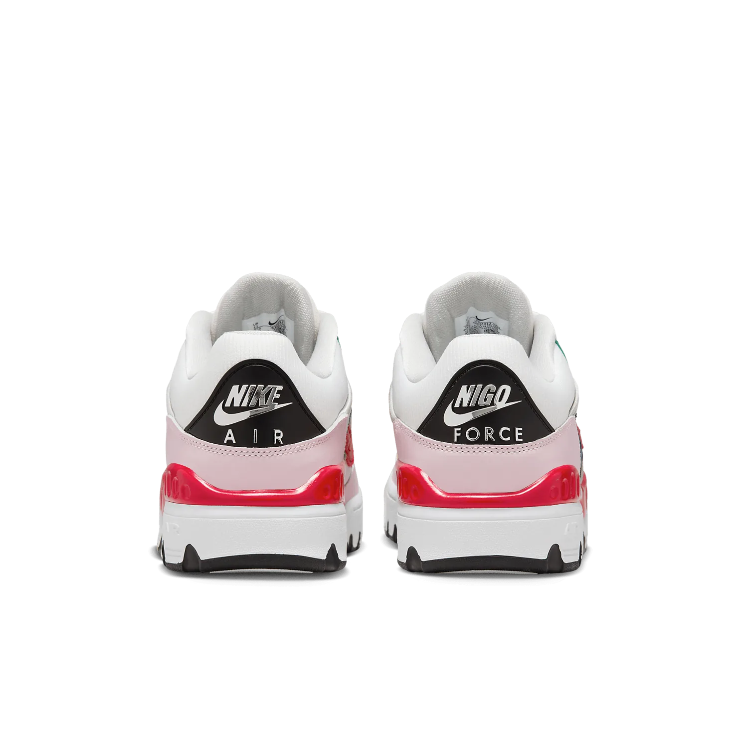 Nike Air Force 3 Low Nigo White Multi-Color image 4