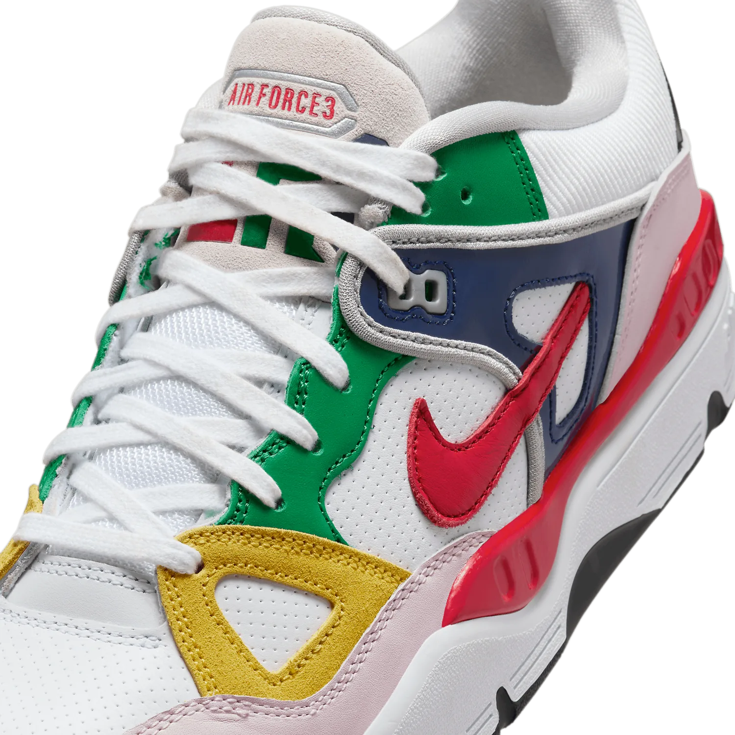 Nike Air Force 3 Low Nigo White Multi-Color image 5