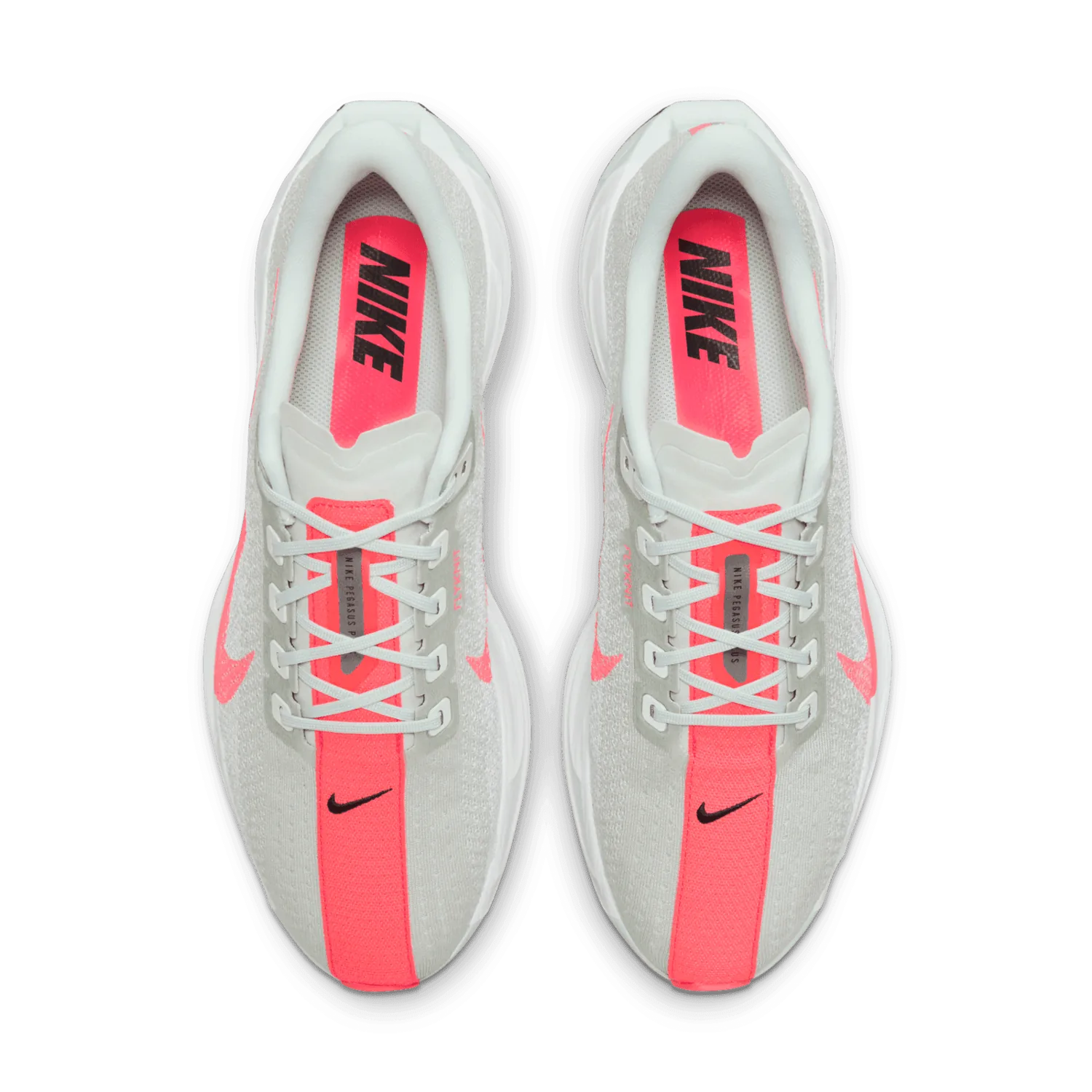 Nike Pegasus Plus Barely Grey Hot Punch image 2