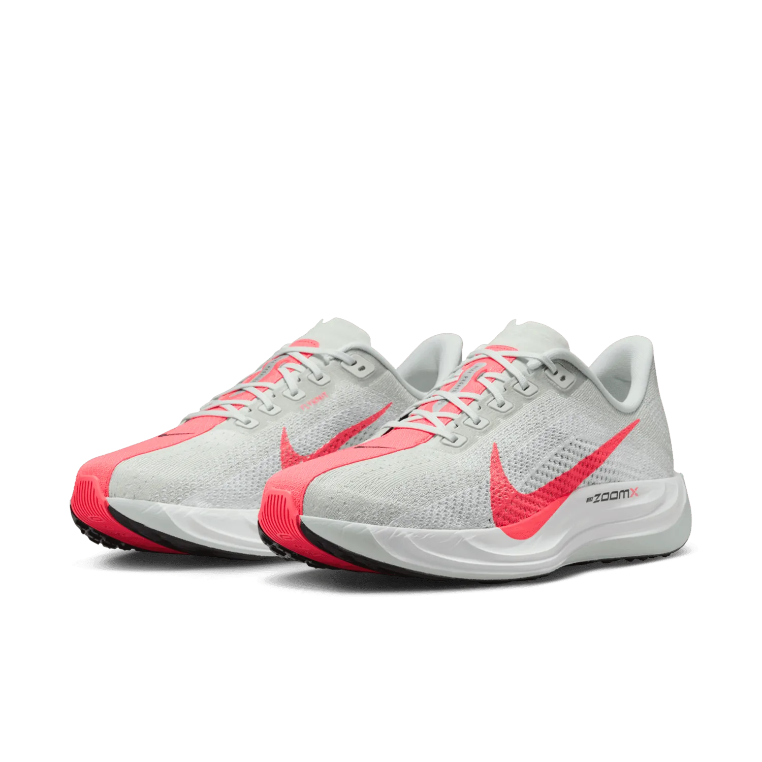 Nike Pegasus Plus Barely Grey Hot Punch image 3