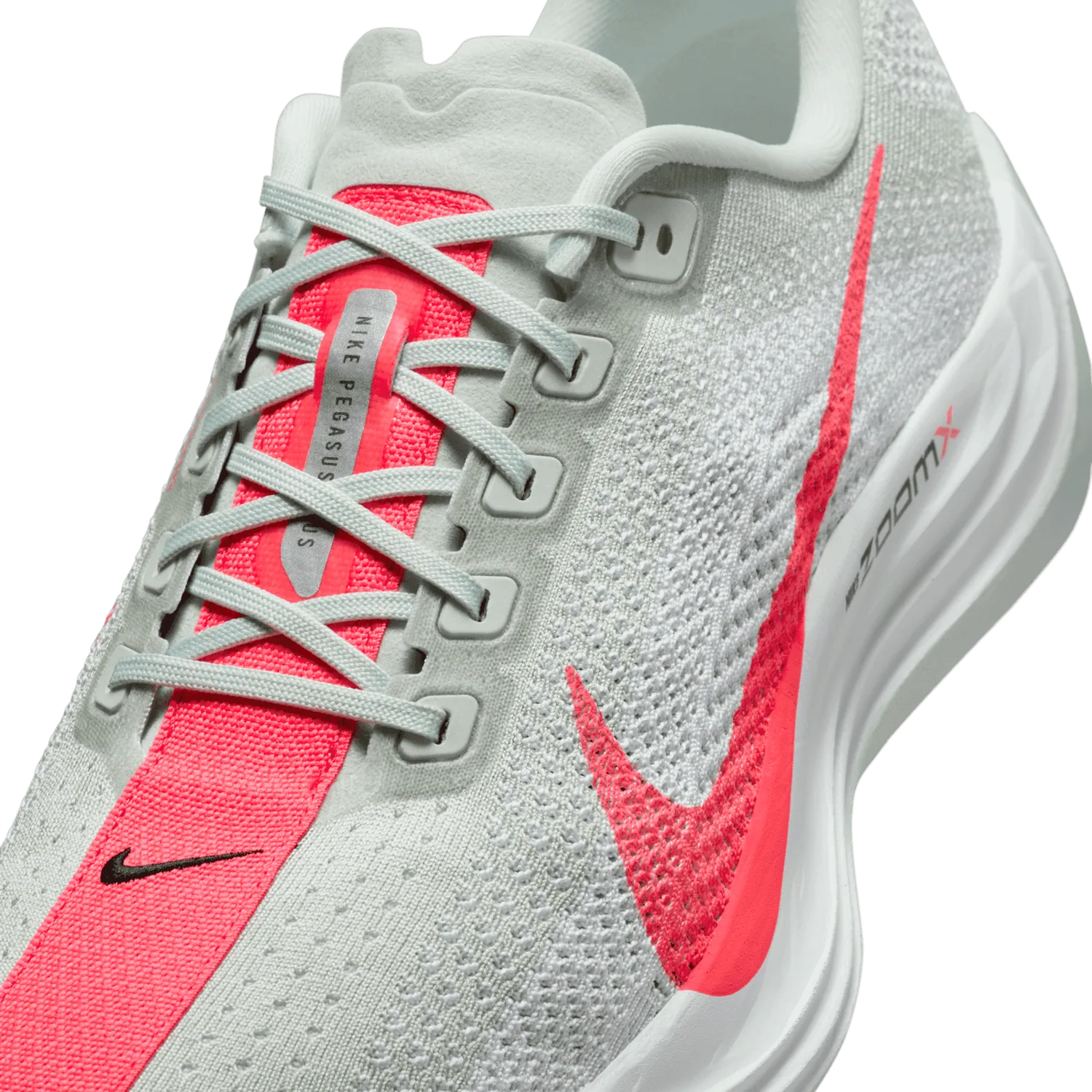 Nike Pegasus Plus Barely Grey Hot Punch image 5