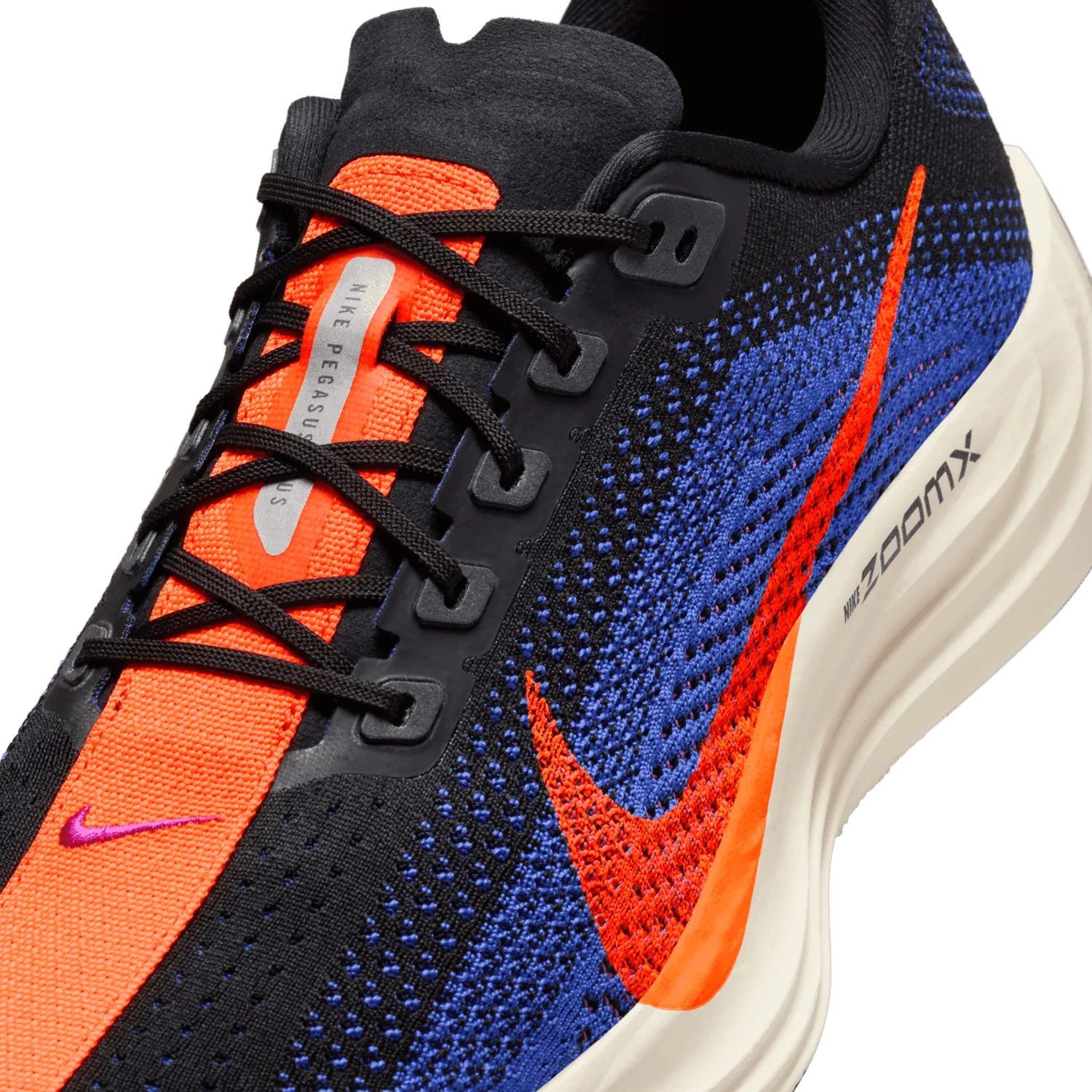 Nike Pegasus Plus Black Hyper Crimson image 5