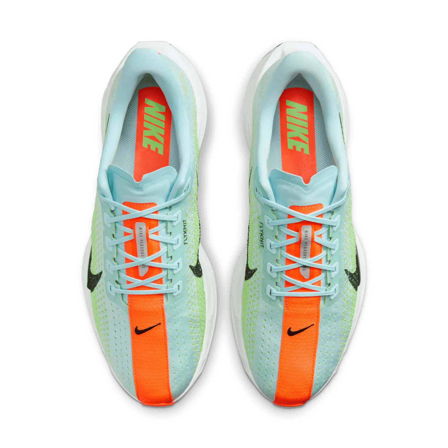 Nike Pegasus Plus Glacier Blue Life Lime image 2