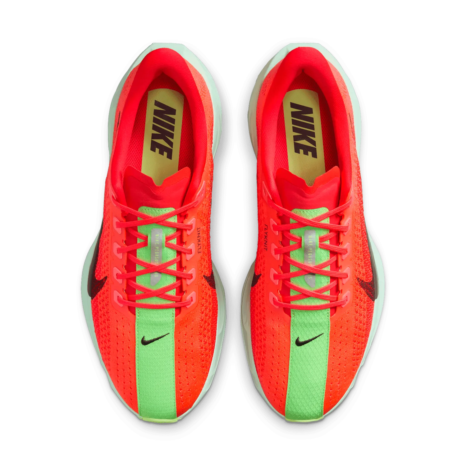 Nike ZoomX Pegasus Plus Bright Crimson Lime Blast image 2