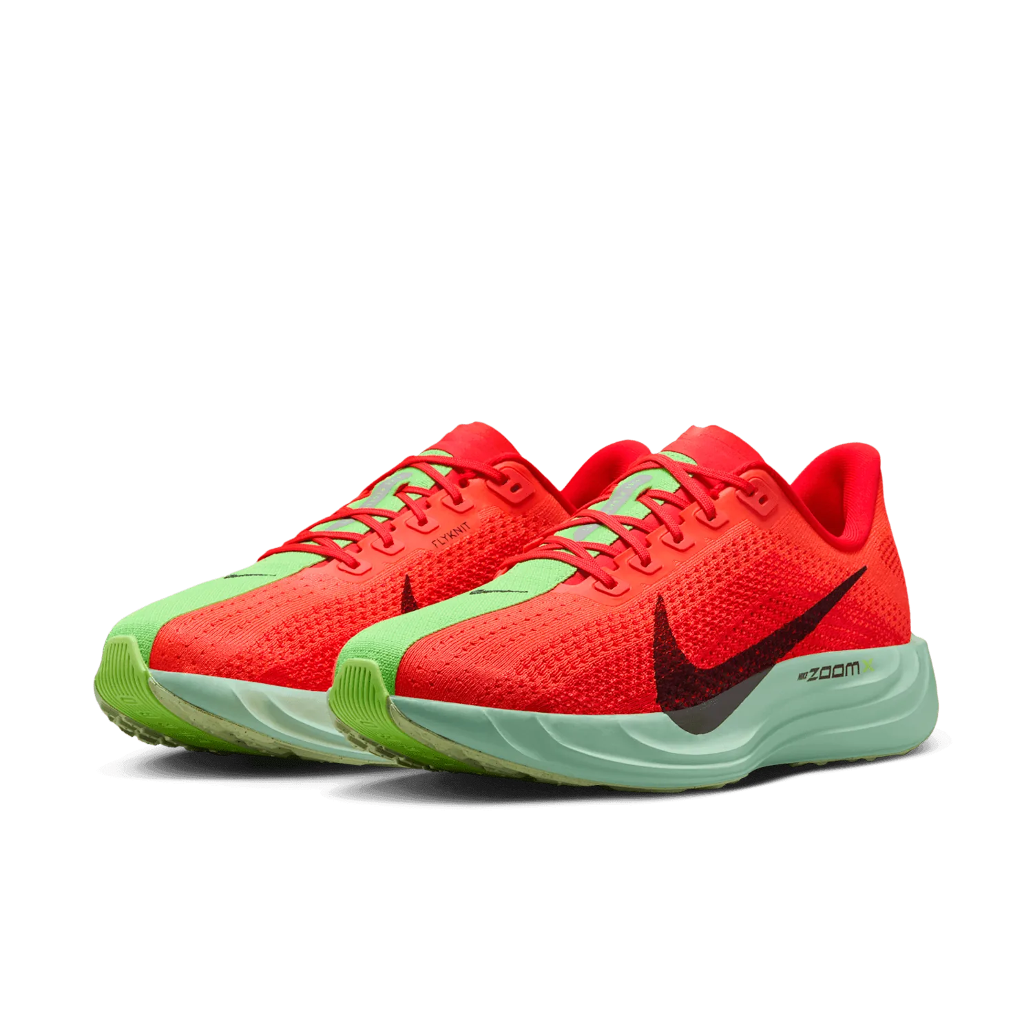 Nike ZoomX Pegasus Plus Bright Crimson Lime Blast image 3