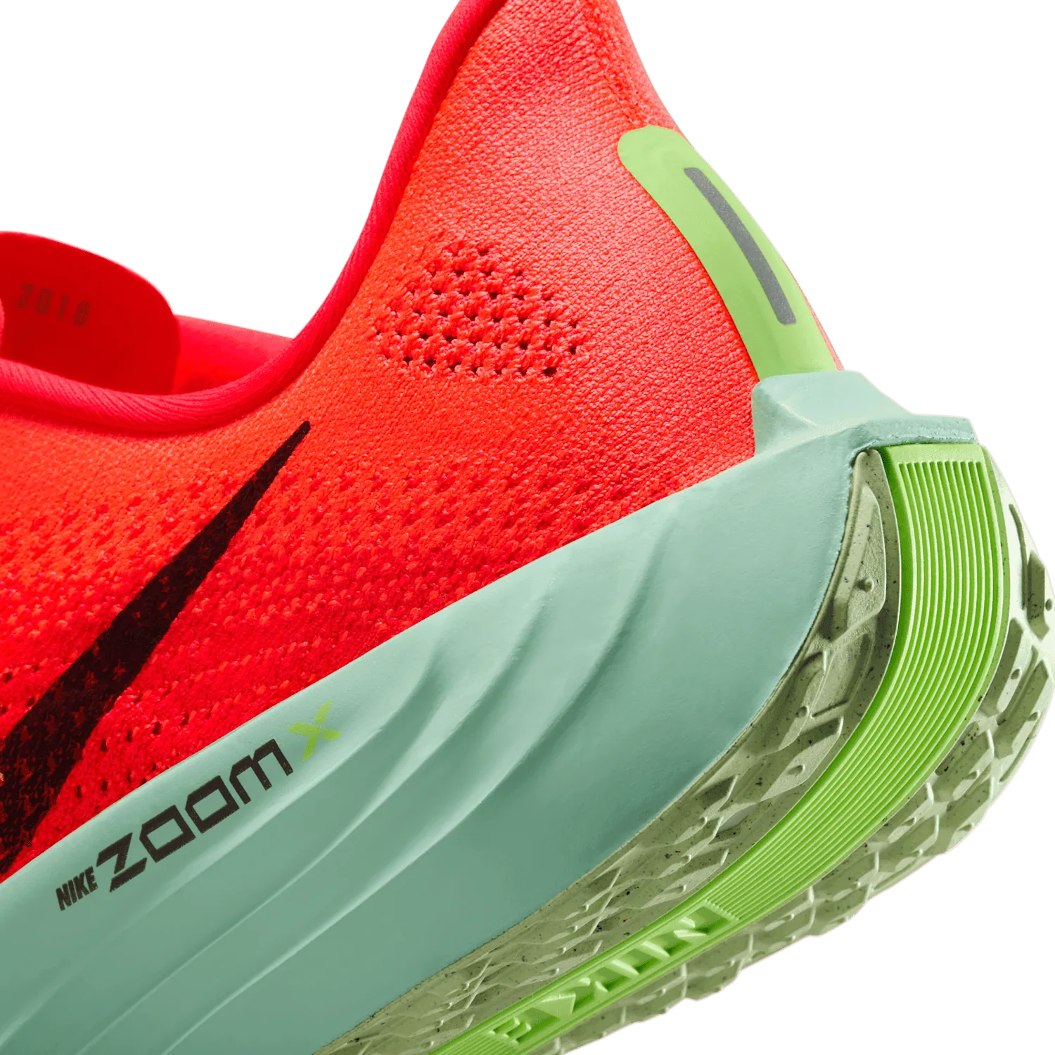 Nike ZoomX Pegasus Plus Bright Crimson Lime Blast image 6