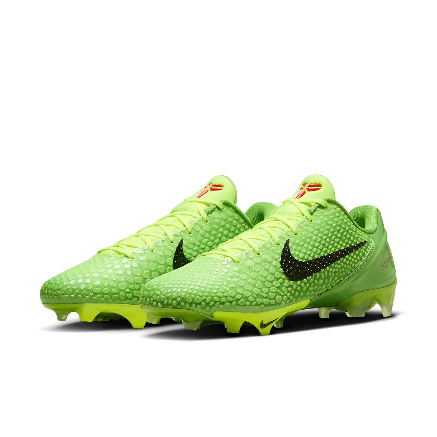 Nike Vapor Edge Kobe 6 Grinch image 4