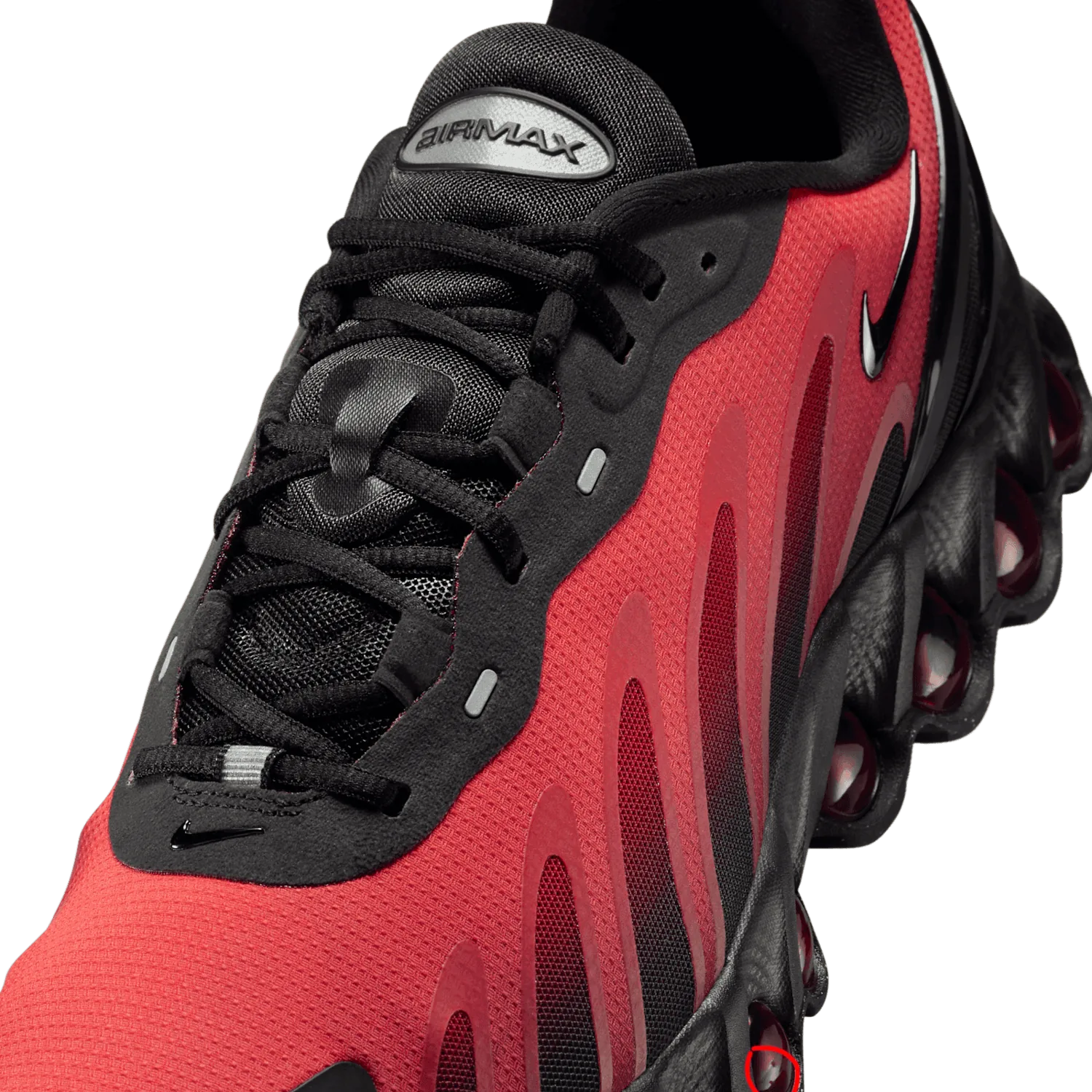Nike Air Max DN8 Black Bright Crimson image 6