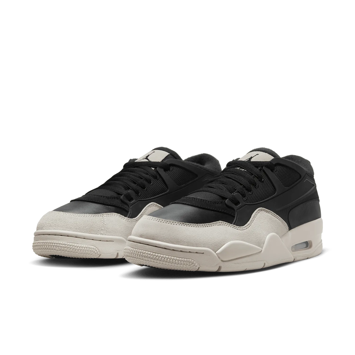 Air Jordan 4 RM Black Light Bone image 3