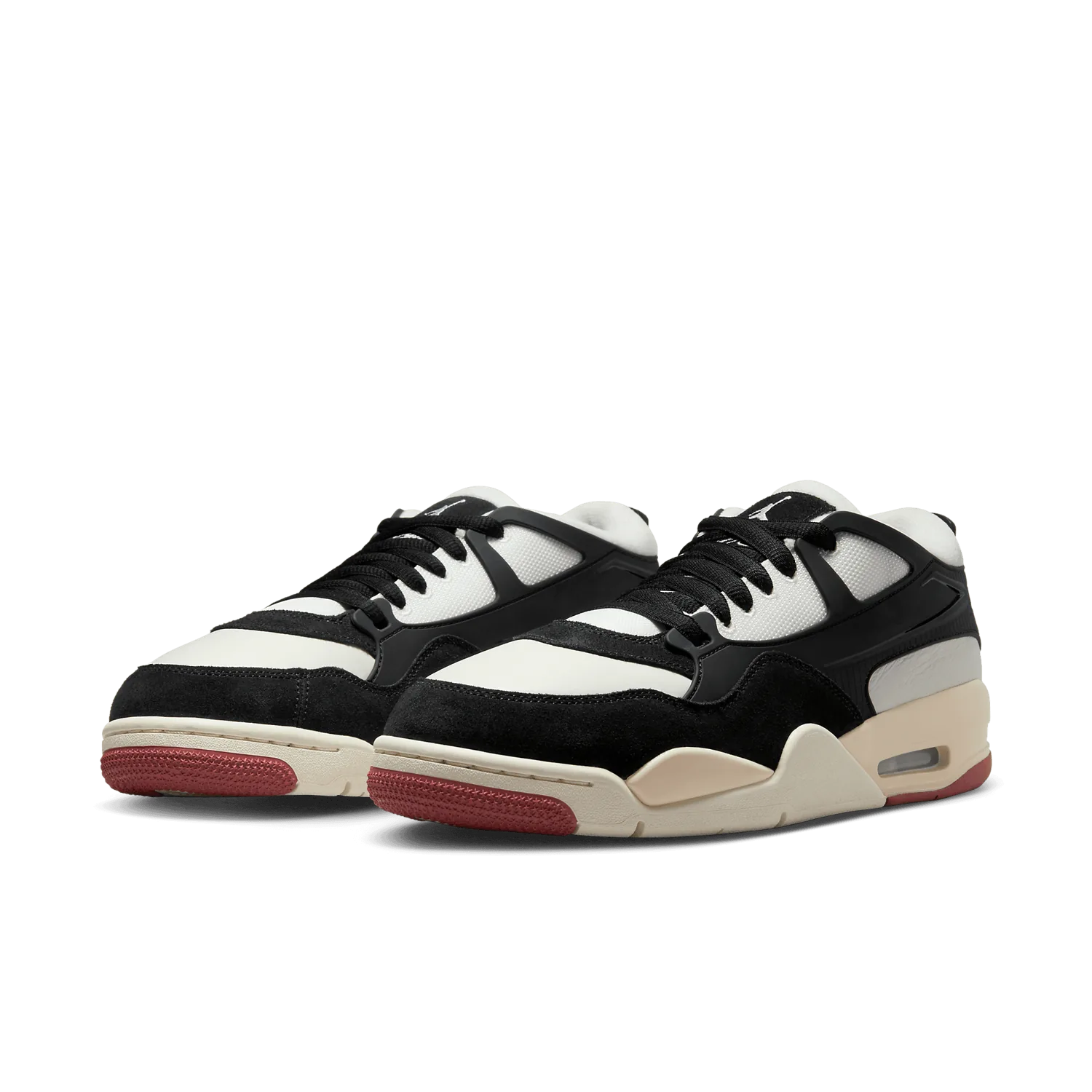 Air Jordan 4 RM Sail Black Canyon Rust image 4