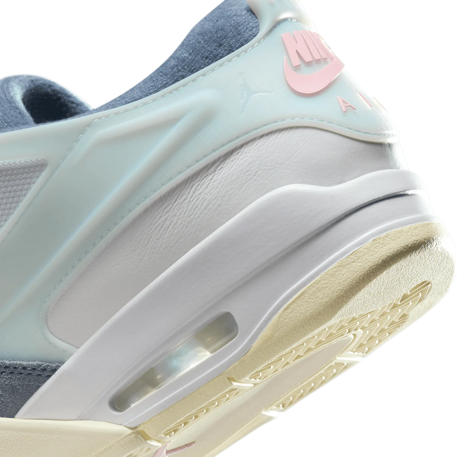Air Jordan 4 RM Diffused Blue Ashen Slate image 7