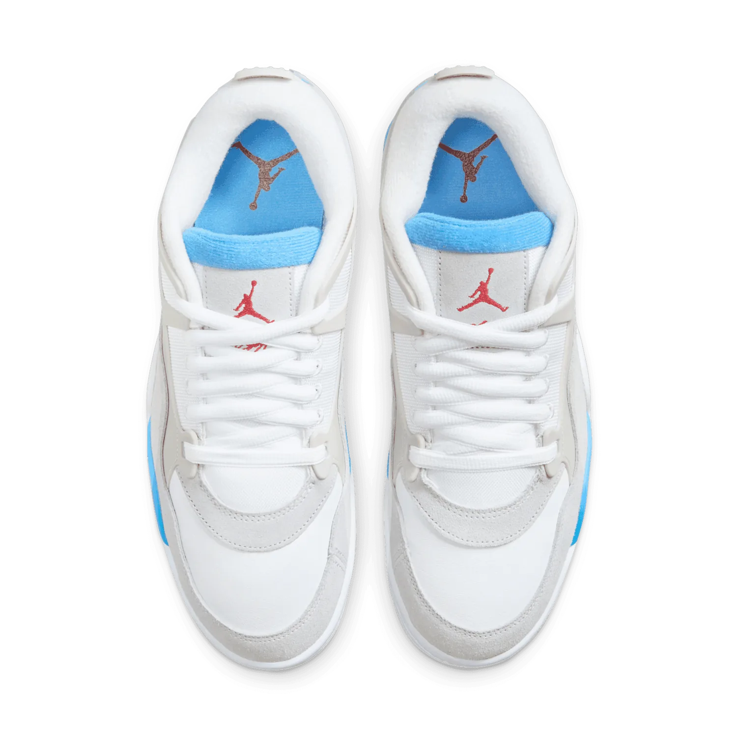 Air Jordan 4 RM White Legend Blue image 2