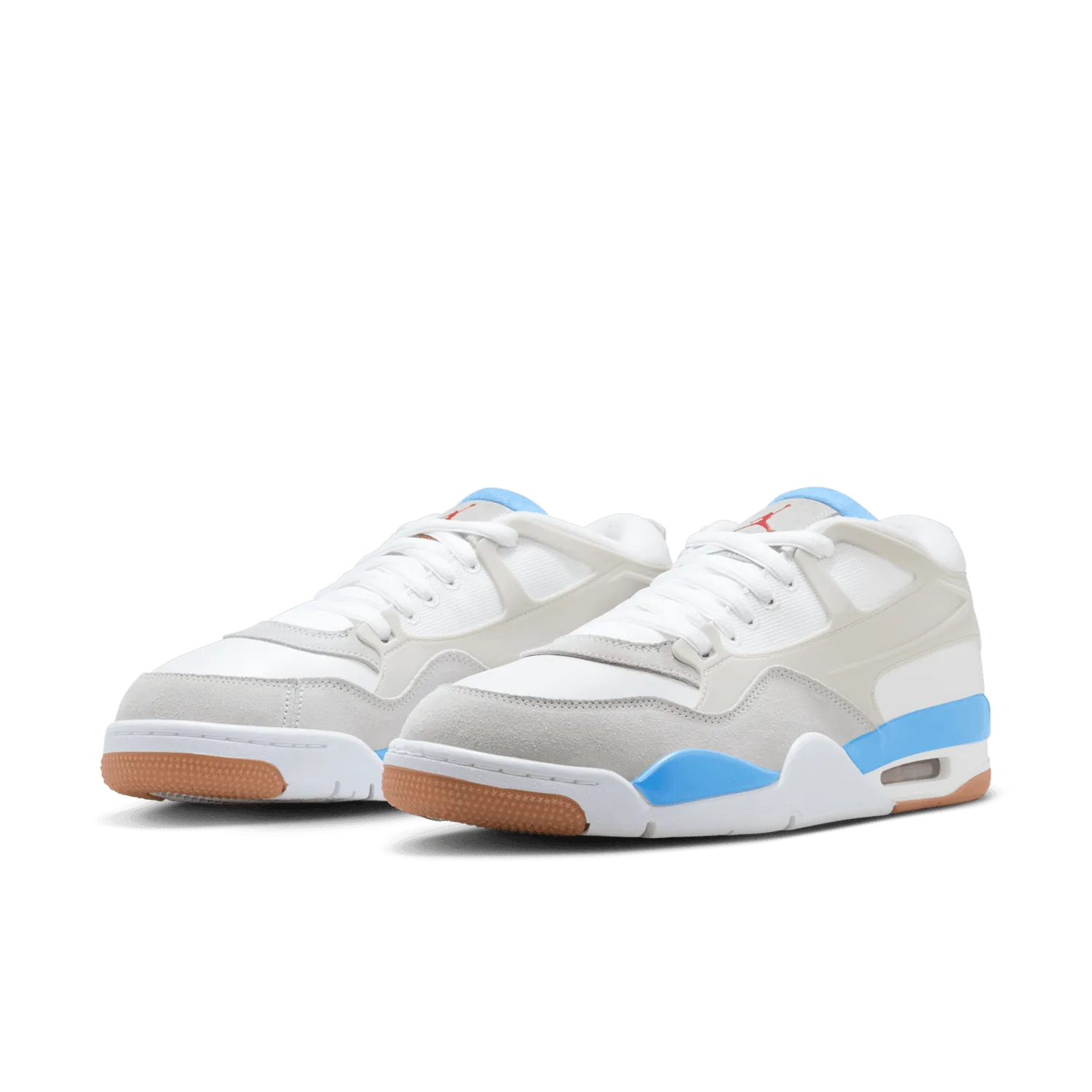 Air Jordan 4 RM White Legend Blue image 3