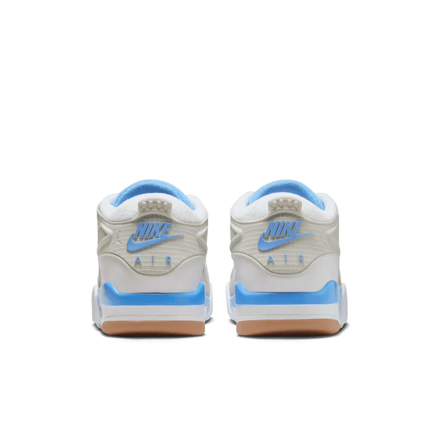 Air Jordan 4 RM White Legend Blue image 4