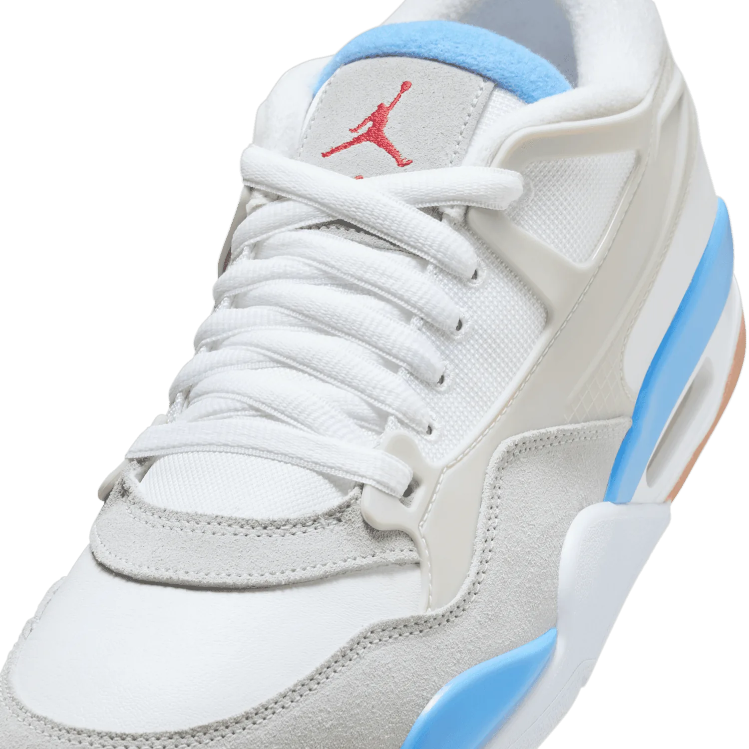 Air Jordan 4 RM White Legend Blue image 5