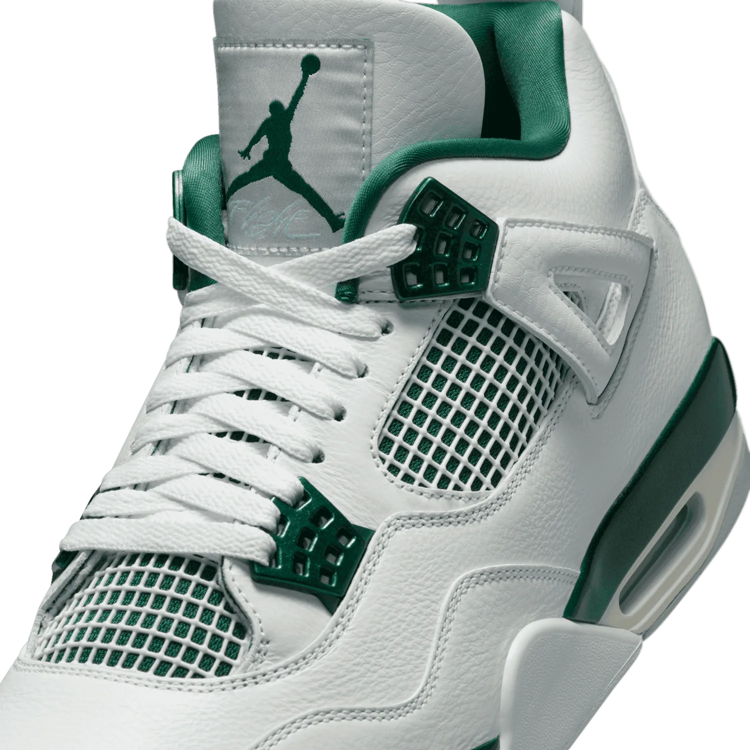Air Jordan 4 Retro Oxidized Green image 5