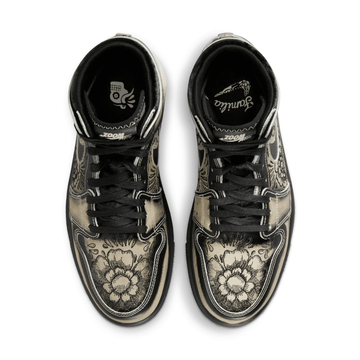 Air Jordan 1 High Zoom CMFT 2 Dia De Muertos image 3
