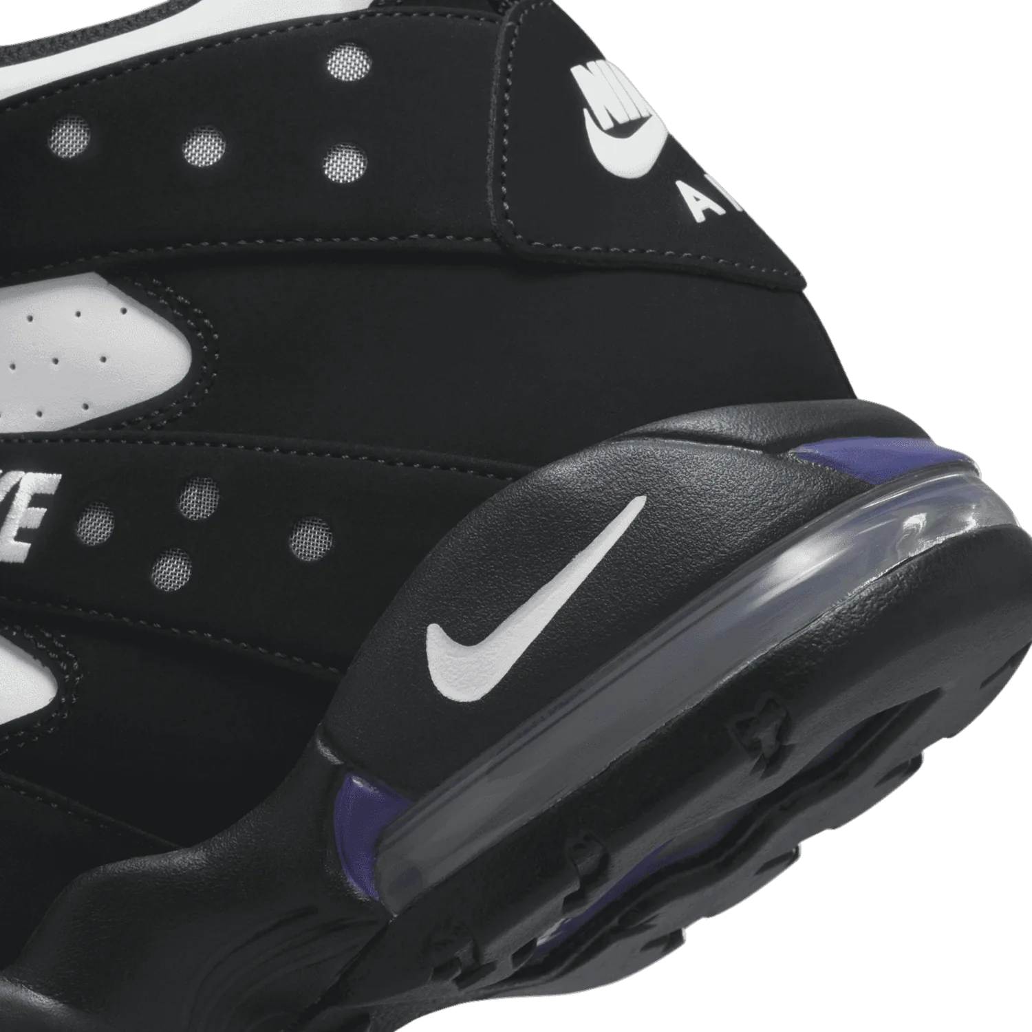 Nike Air Max 2 CB 94 Black White Purple (2023) image 7