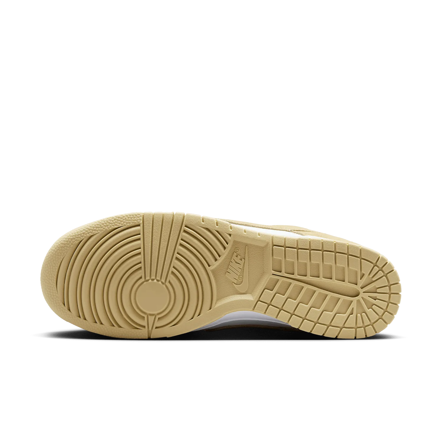 Nike Dunk Low Team Gold Suede