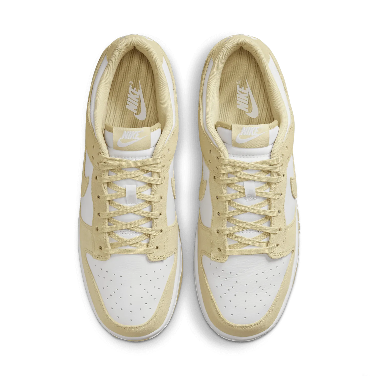 Nike Dunk Low Team Gold Suede image 2