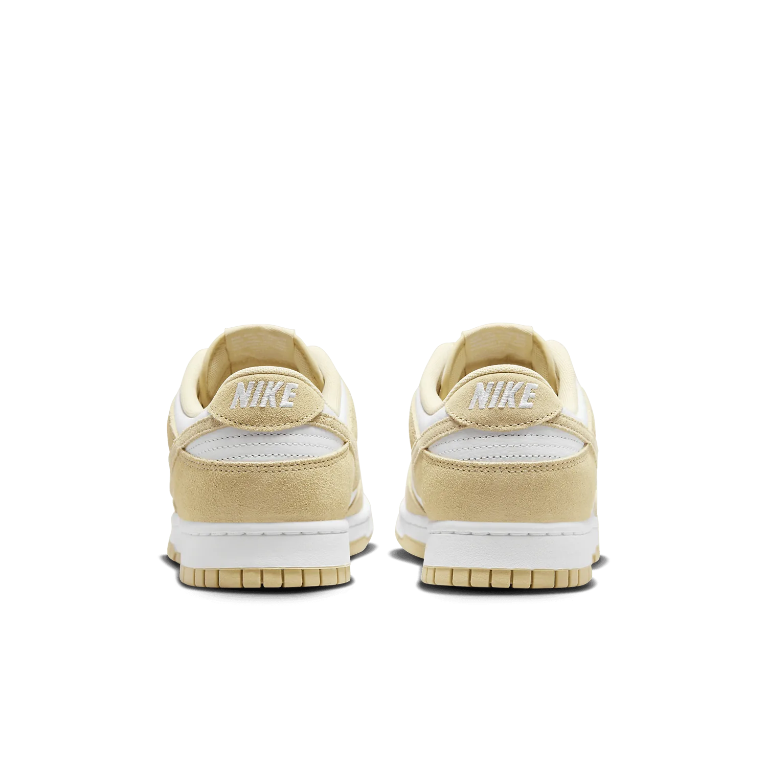 Nike Dunk Low Team Gold Suede image 4