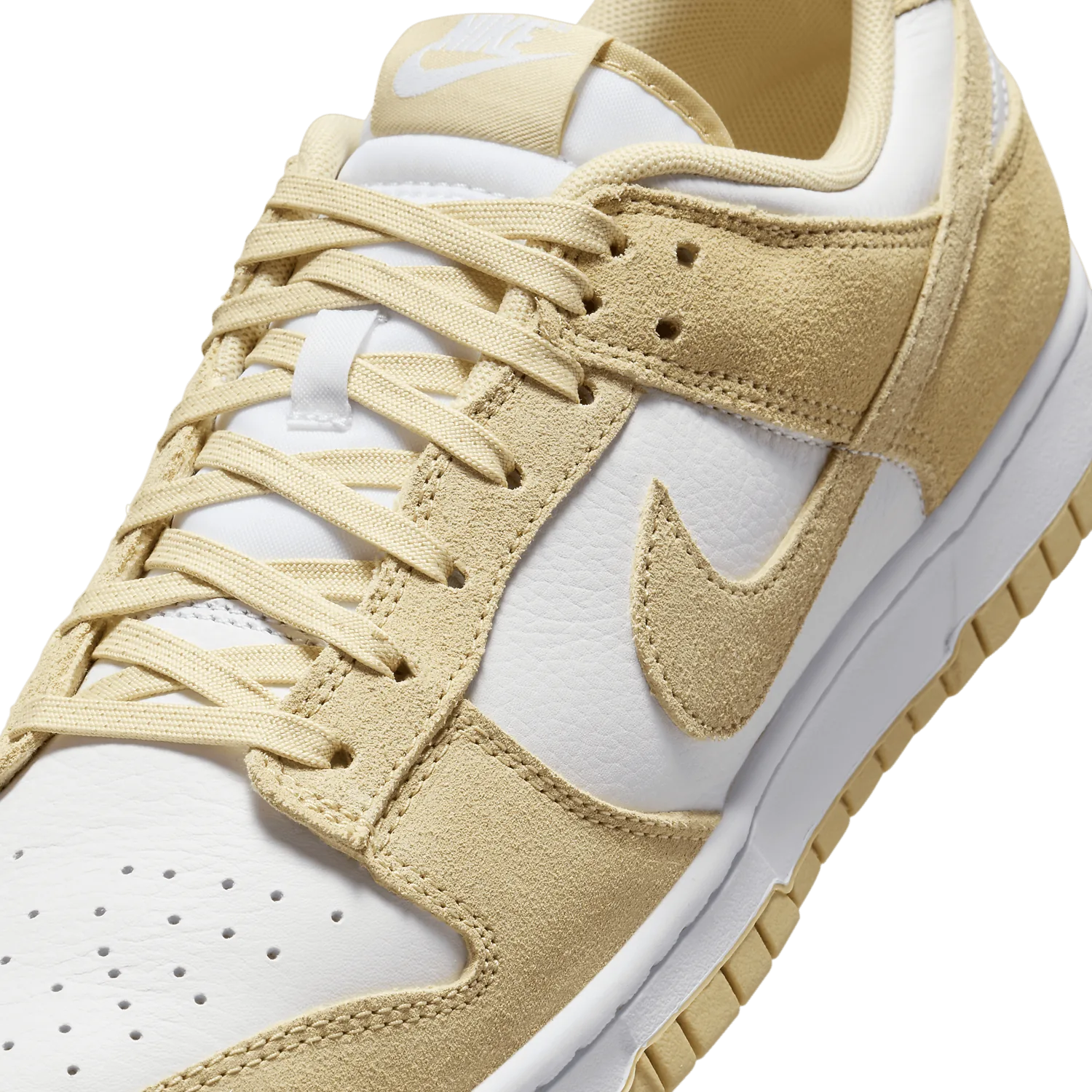 Nike Dunk Low Team Gold Suede image 5
