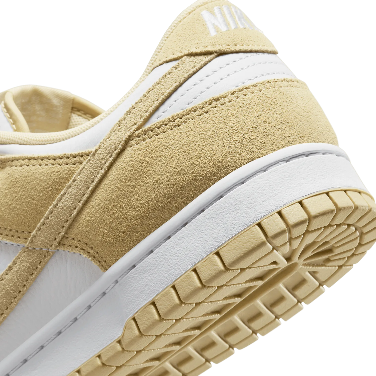 Nike Dunk Low Team Gold Suede image 6