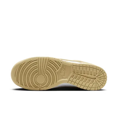 Nike Dunk Low Team Gold Suede