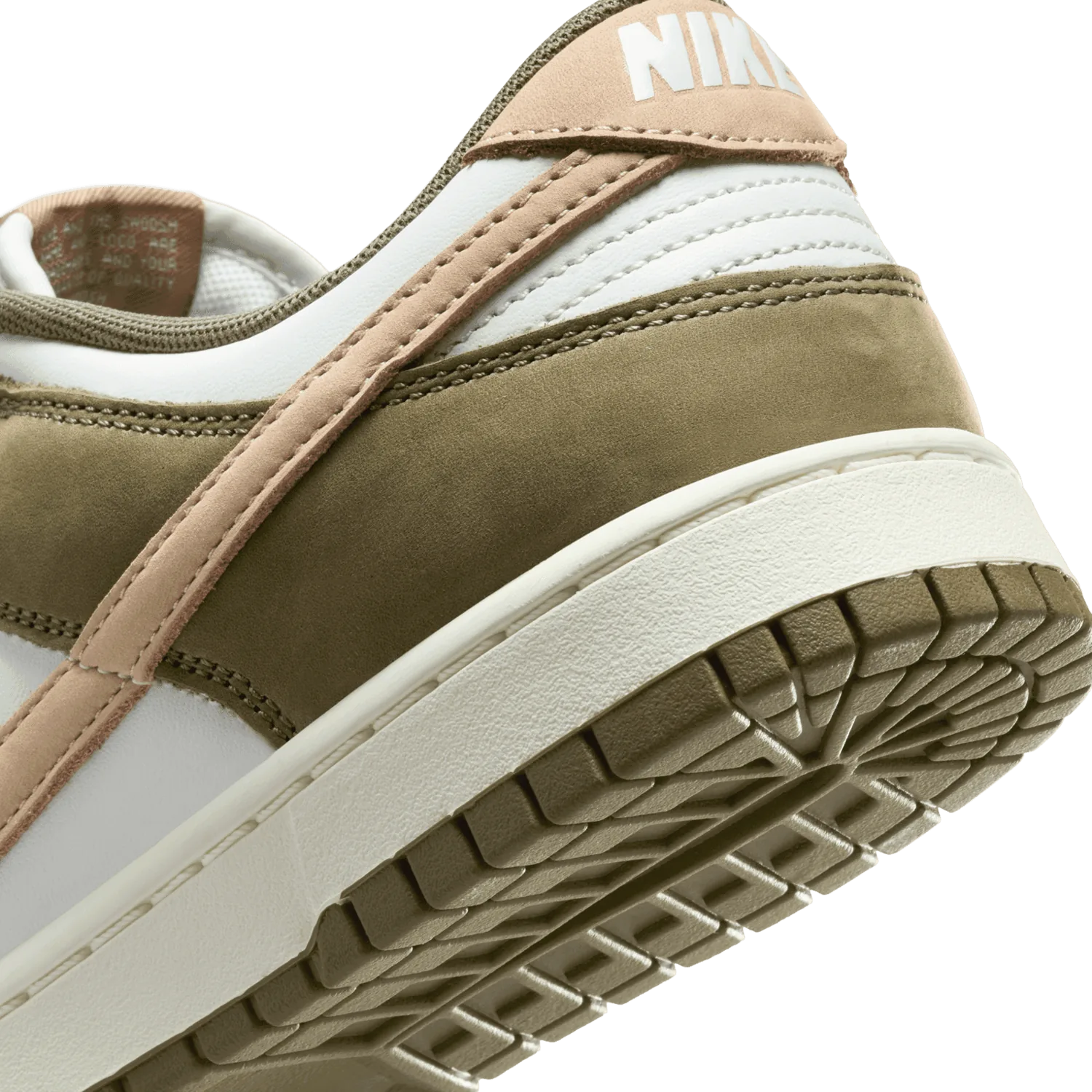 Nike Dunk Low Medium Olive Hemp image 6
