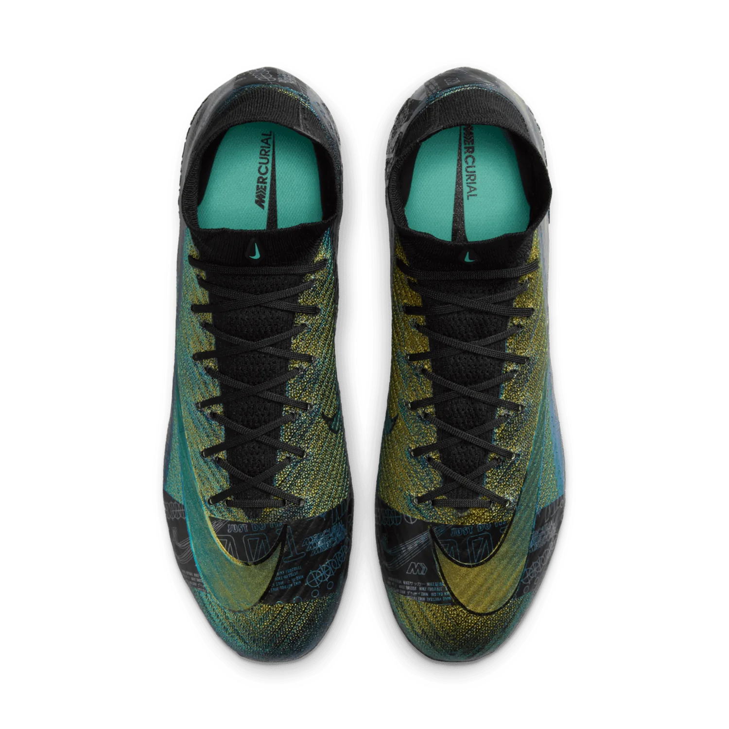 Nike Mercurial Superfly 10 Elite FG Iridescent image 3