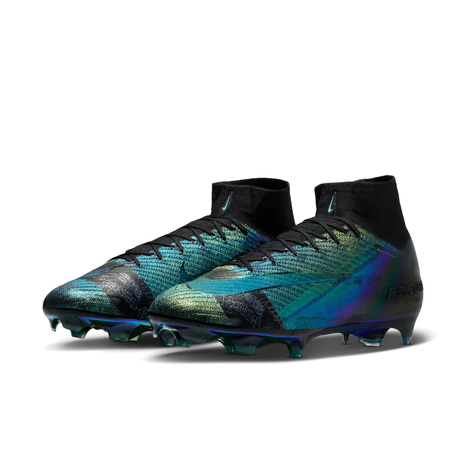 Nike Mercurial Superfly 10 Elite FG Iridescent image 4