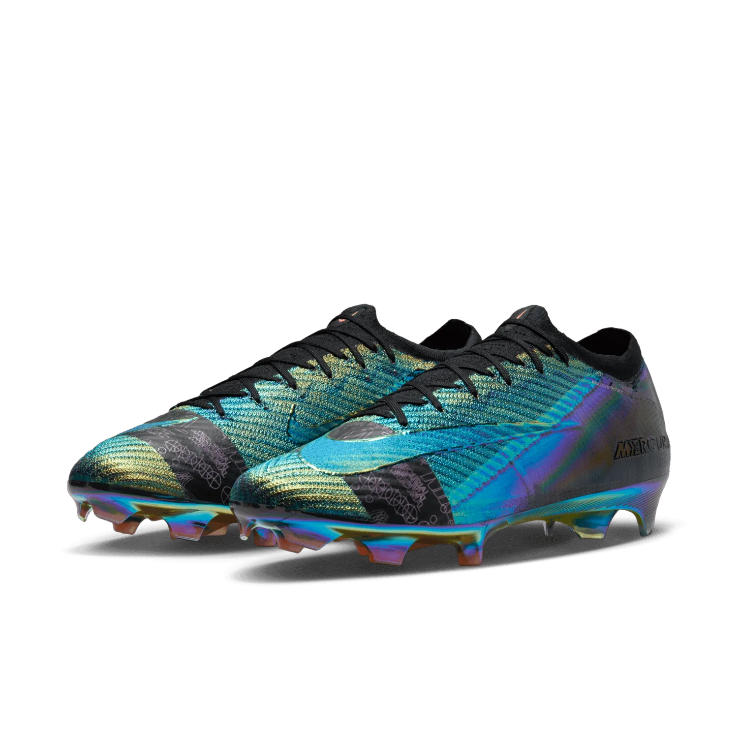 Nike Mercurial Vapor 16 Elite FG Iridescent image 4
