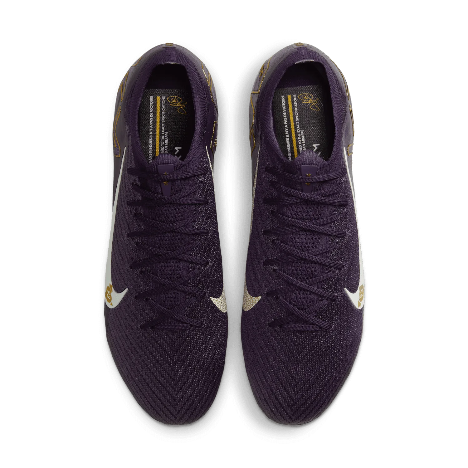 Nike Mercurial Zoom Vapor 16 Kylian Mbappé Grand Purple image 2