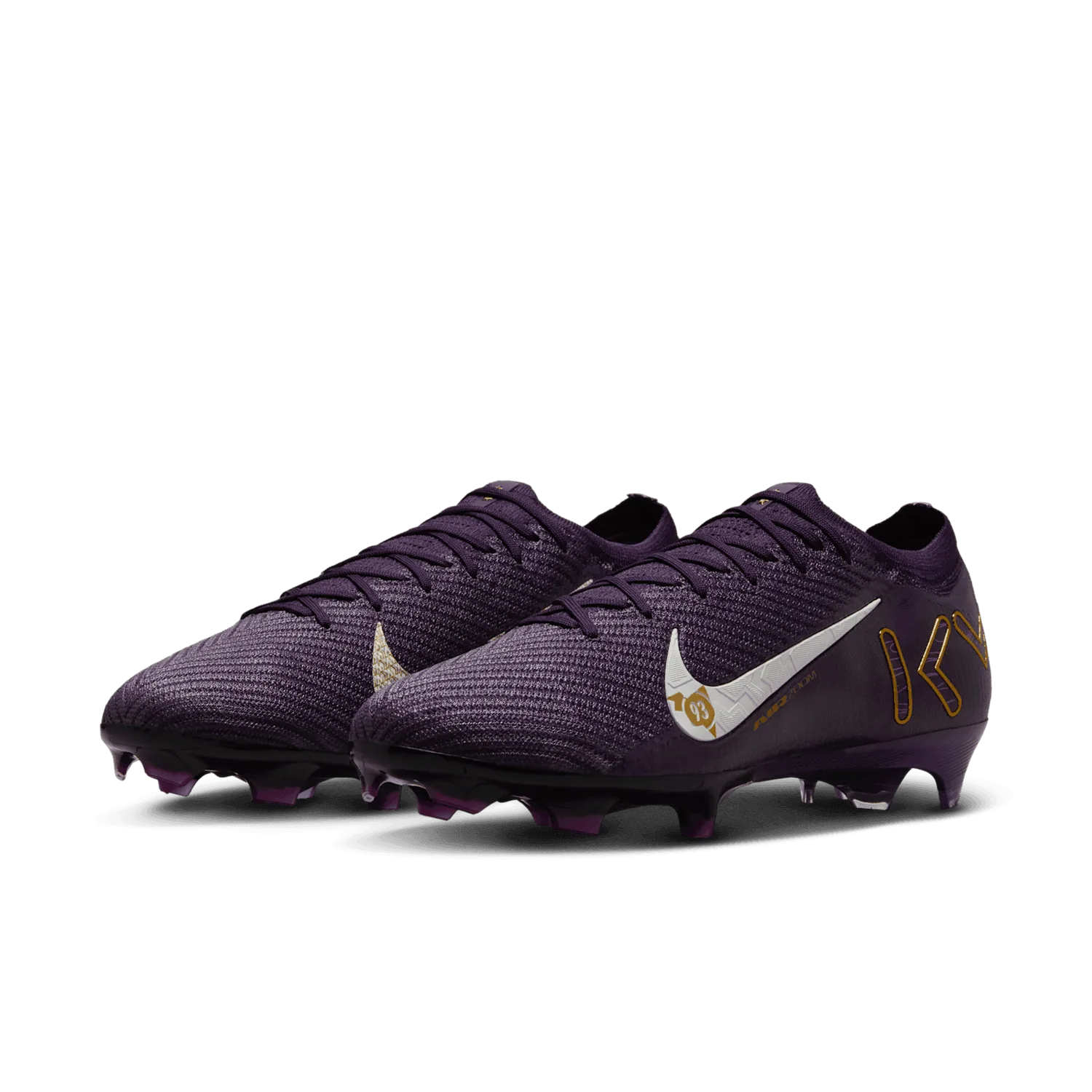 Nike Mercurial Zoom Vapor 16 Kylian Mbappé Grand Purple image 3