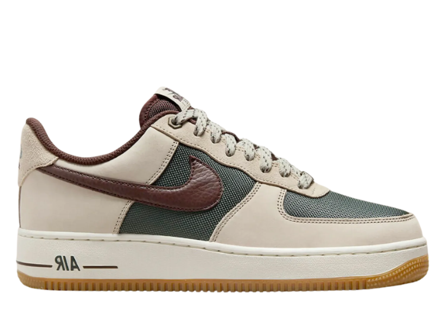 Nike Air Force 1 Low Cream Vintage Green