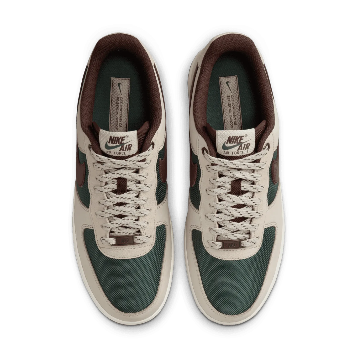 Nike Air Force 1 Low Cream Vintage Green image 3