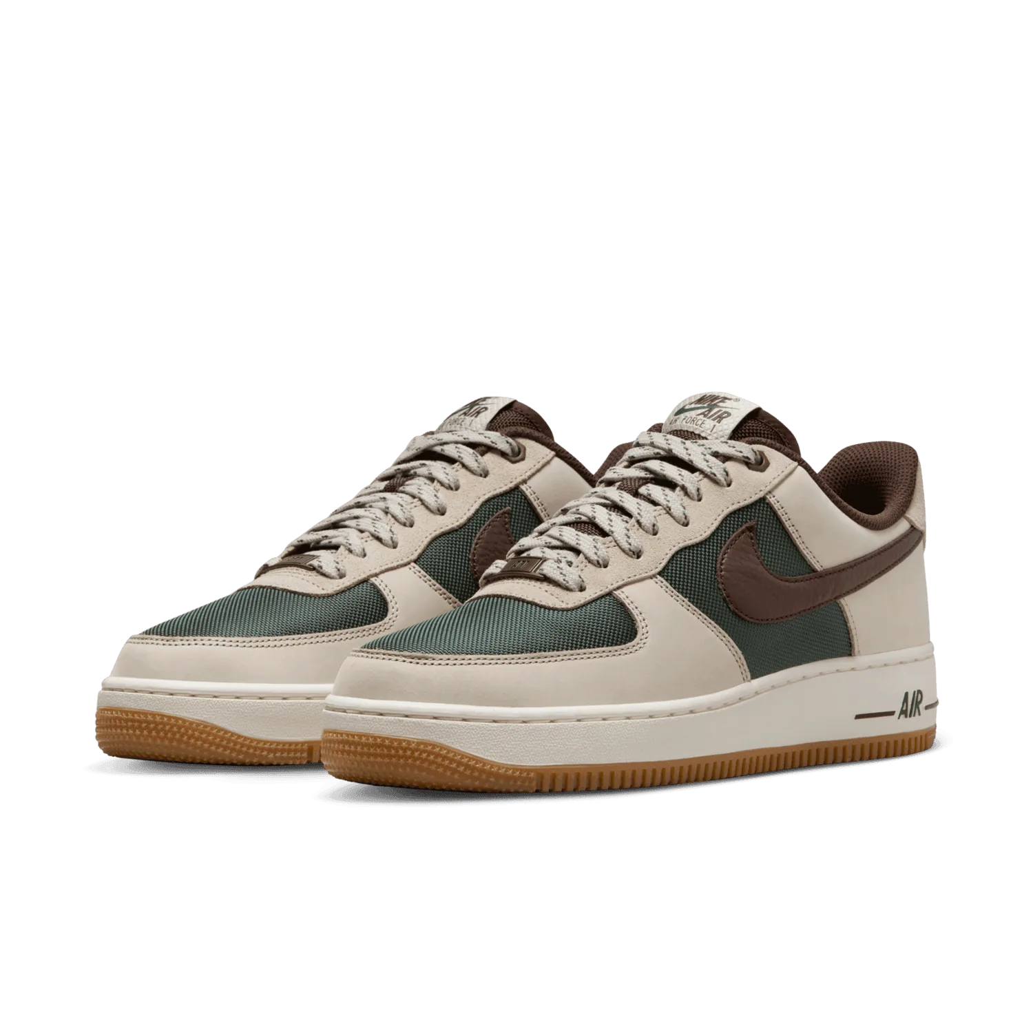 Nike Air Force 1 Low Cream Vintage Green image 4